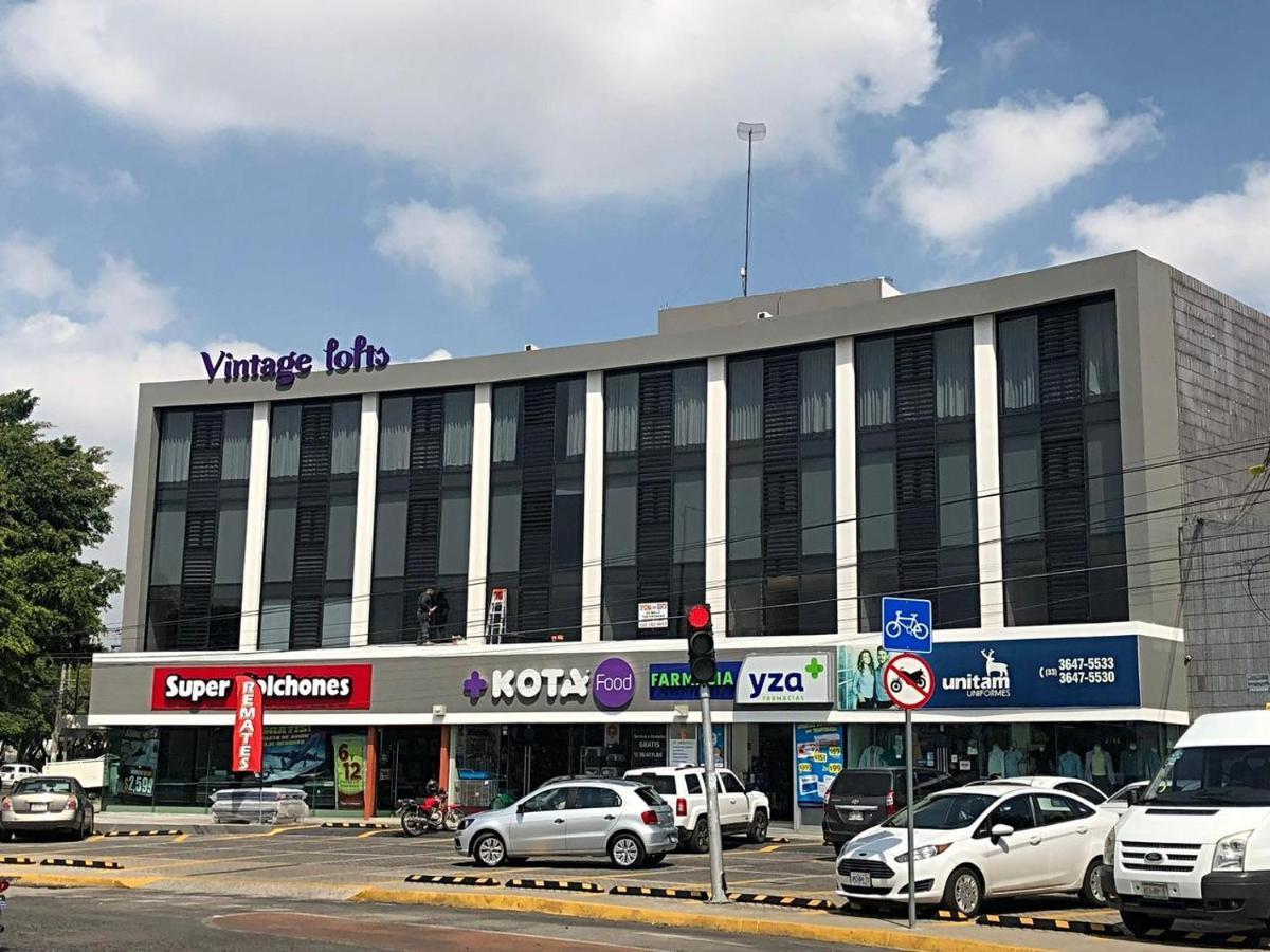 Vintage Lofts Apartment Guadalajara Ngoại thất bức ảnh